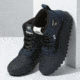 Vans Standard Mid MTE Winter Boot, Blue/Black, 9 US, VN0A54FU-0CM-9