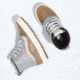 Vans Standard Mid MTE Winter Boot, Gray/Gum, 4 US, VN0A54FU-0CS-4