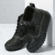 Vans Standard Mid Snow MTE Shoes, Black/Reflective, 10.5, VN0A5JHZBRF1-M-10.5