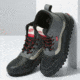 Vans Standard Mid Snow MTE Shoes, Grey/Black, 10, VN0A5JHZN431-M-10