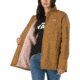 Vans Thanks Coach Sherpa MTE Jacket - Womens, Rubber, Small, VN0A3PDNRBT-Small
