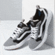 Vans Ultrarange Exo Shoes, Black/Gray/True White, 9 US, Medium, VN0A4U1K2WA-9