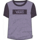 Vans V Tangle Range Ringer T-Shirt - Womens, Daybreak-Mysterioso, Small, VN0A3ULLUVV-Small