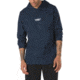 Vans Van Doren Hooded Tee - Mens, Dress Blues, Small, VN0A36ZPLKZ-Small