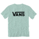 Vans Vans Classic T-Shirt - Mens, Mint/Black, Extra Small, VN000GGGG1N-XSmall