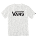 Vans Vans Classic T-Shirt - Mens, White/Black, Small, VN000GGGYB2-Small