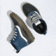 Vans Vans Standard Mid MTE Winter Boot, Navy/Gum, 12, VN0A5JHZNGM-12