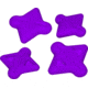 Vapor Trail Vaportrail String Silencer String Bat Purple 4pk