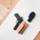 Vara Safety Extra Holster Insert, Glocks 19/19X/23/45/26 &amp; Others, Black, SQ6045566