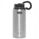 Vargo Outdoors Vargo Stainless Steel Para-Bottle Water Bottle 34 oz. 1 liter, Silver, adult, BHQ-65006