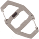 Vargo Titanium Binary Carabiner, 2.55 x 1.52, T-484