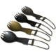 Vargo Titanium Folding Spork-yellow T-220