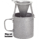 Vargo Travel Coffee Filter Tiium, 3.5in X 2.8in, 1.27Oz, T-474
