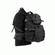 J-Tech Gear D-2 A+ Assault Backpack, Black PA01-0502-0A BK