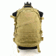 J-Tech Gear D-3 MOLLE Assault Backpack, Coyote Tan PA01-0508-00 CM