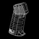 Strike Industries Patriot CQB Edition Tactical M-16 Grip PTG-CQB