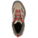 Vasque Breeze AT Hiking Shoes - Womens, Brindle/Red Clay, 7 US, Wide, 07045W 070