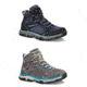Vasque Inhaler II GTX Mid Hiking Boot - Women's, Crown Blue/Stone Blue, Moon Mist/Plum Perfect