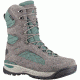 Vasque Pow Pow III UltraDry Winter Boot - Women's-Grey/Silver Pine-Medium-9.5