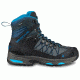 Vasque Saga GTX Backpacking Boots Womens, Dark Slate/Blue, 7 US, 07139W 070