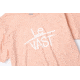 Vast Le Vast Short Sleeve T-Shirt, Peach, B3271-Pink