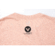 Vast Le Vast Short Sleeve T-Shirt, Peach, B3271-Pink