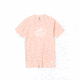 Vast Le Vast Short Sleeve T-Shirt, Peach, B3271-Pink