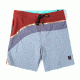 Vast Strata Men's Boardshort, Copper/Gray, B619-112