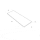 Vaude Deluxe - Stretch - 78X26X2.36 Matress, Wood 723930