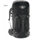 Vaude Expedition Rock 45+10 - Black