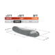Vaude Navajo 250 Sleeping Bag 724124
