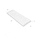 Vaude Norrsken - Primaloft 72X21X2 723900