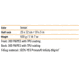 Vaude Norrsken - Primaloft 72X21X2 723900