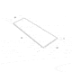 Vaude Sove - Skyline - 72X20X1 Matress, Skyline 723910