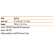 Vaude Sove - Skyline - 72X20X1 Matress, Skyline 723910