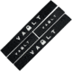 Vault Case Clip Strip Set, Black, VLTCLIPSTRIP