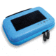 Vault Case Nano Case, 7in x 4.5in x 2in, Blue Carbon Fiber Pattern Outer Shell, VLTNANOBLUCBN