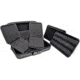 Vault Case Carbon Fiber Secure Vault, 11.5in x 7.25in x 2.75in, Carbon Fiber Exterior, VLTSECCBN