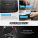 Vaultek Safe Compact Bluetooth 2.0 Smart Safe, 20 Series, Black, VS20-BK