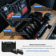 Vaultek Safe LifePod XT Enthusiast Storage w/5 Pistol Racks, 2 Magazine Racks and Interior Lid Organizer, Black, VLP-XT2i-BK