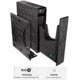 Vaultek Safe SR20 Bluetooth 2.0 Slider Safe, Black, SR20-BK