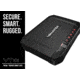 Vaultek Safe VT10i Biometric Bluetooth Smart Safe w/ Auto-Open Lid, Rechargeable Battery, Black, VT10i-BK