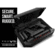 Vaultek Safe VTi Full-Size Biometric Bluetooth Pistol Vault, Black, VTi-BK