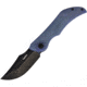 VDK Knives Talisman Linerlock Folding Knife, Blue, Blue G10 handle, VDK020 BLUE JADE TALISMAN