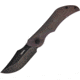 VDK Knives Talisman Linerlock Folding Knife, Brown, Brown G10 handle, VDK021 BROWN JADE TALISMA