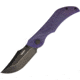 VDK Knives Talisman Linerlock Folding Knife, Purple, Purple G10 handle, VDK024