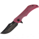 VDK Knives Talisman Linerlock Folding Knife, Red, Red jade G10 handle, VDK026