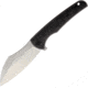 VDK Knives Vice Framelock Folding Knife, 3.75in satin finish Bohler M390 stainless blade, Bronze, Bronze titanium handle with Marbled carbon fiber i, VDK030