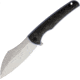 VDK Knives Vice Framelock Folding Knife, 3.75in stonewash finish Bohler M390 stainless blade, Blue, Blue titanium handle with Marbled carbon fiber inl, VDK032