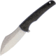 VDK Knives Vice Framelock Folding Knife, 4in stonewash finish Bohler M390 stainless blade, Blue, Blue titanium handle with Marbled carbon fiber inl, VDK041